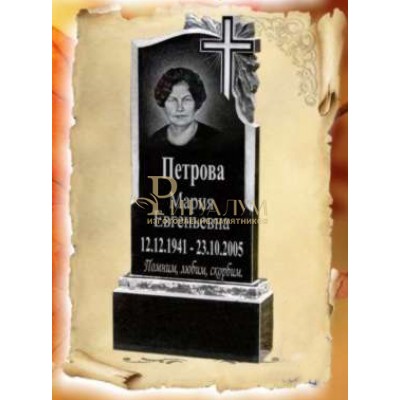 Памятник из гранита 57 — ritualum.ru